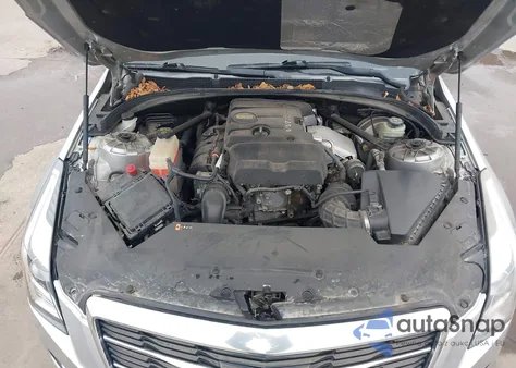 2017 Cadillac Ats Standard из США, поврежденный, VIN 1G6AA5RX8H0164447